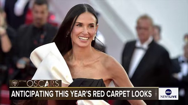 Fashion influencer Nicky Campbell spoke with ABC News’ Linsey Davis about the most anticipated Oscars red carpet looks, ahead of the 97th Academy Awards. | ABC News Live
