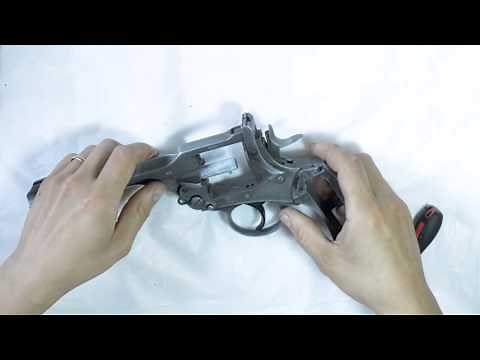 Webley MkVI Airsoft Dissasembly video