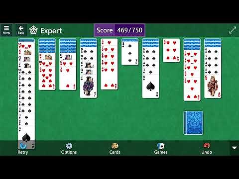 Microsoft Solitaire Collection: Spider - Expert - September 5, 2022