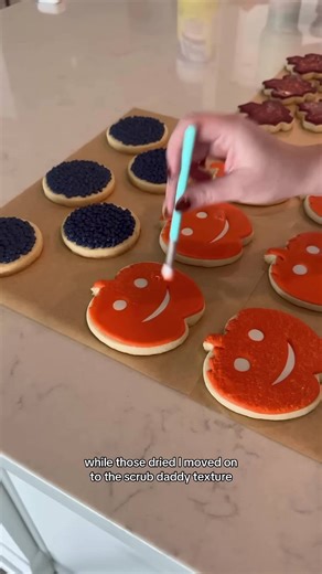 Decorating and packaging cookies for first-ever out-of-state order