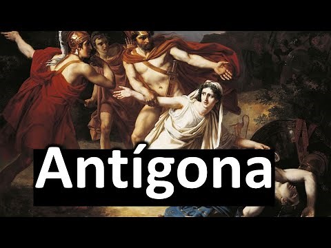 Antígona - Un breve resumen de Antígona