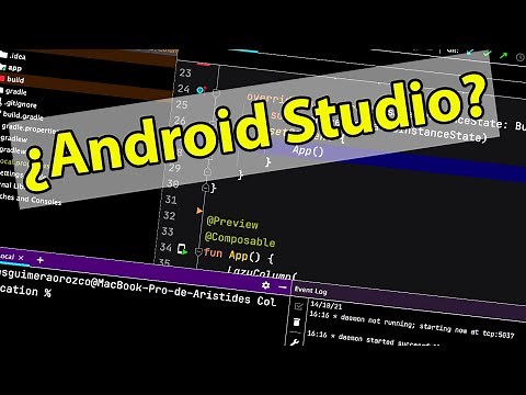 🍭 Change DESIGNS for ANDROID STUDIO (You won't go back to the original)
