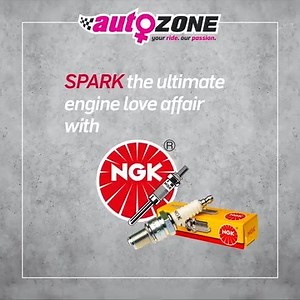 17 reactions | Ignite your ride with the fiery power of NGK spark plugs! Shop yours from your nearest AutoZone store today and have your engine firing on all cylinders in no time - https://bit.ly/2NgaKZn | AutoZone South Africa | Facebook