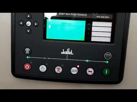 Synchronizing DSE 8660 & 8610