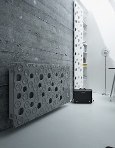 Custom-made Floating Radiator Heater Cover Decorative MOON Design SATIN Slate Grey Metallic Finish 70cm High, Other Sizes/colour Available - Etsy Canada