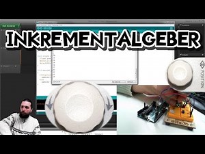 💡 Inkrementalgeber Drehencoder TUTORIAL + Arduino 🎛 | Let's play electronic #034