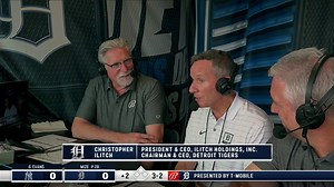 Detroit Tigers owner, Christopher Ilitch joins us during Spring Training, and explains the message he gave his club heading into the season. | FanDuel Sports Network Detroit