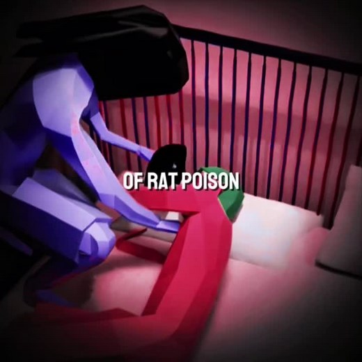 Do you know why the husband was completely unharmed the whole time? #story #scary #scarystories #horrorstory #3danimation