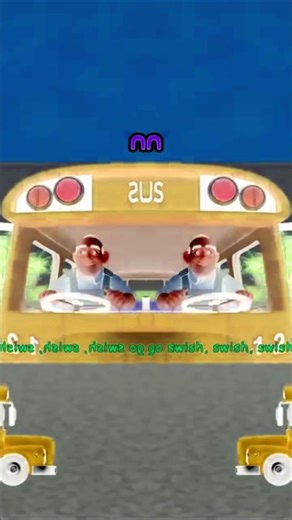 CoComelon Wheels on the Bus Songs and Dance Effects sponsored by Gamavision Csupo Effects #shorts