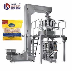 [Hot Item] Automatic Frozen Food Dumpling Fishes Meatball Packing Machine