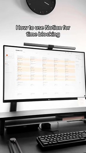 Learn how to use Notion for time blocking. #notion #notiontutorial #notiontips #timemanagement #timeblocking #timebox | Thời kỳ đồ đá