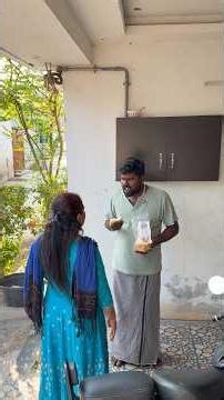 நான் எதுக்கு பிச்சை எடுக்கனும் நீங்க தான் சோறு போடணும் 🤣 #ungalmanavan #kdkaran #kuttypuli #comedy