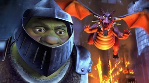 Shrek rescues Fiona from the castle | Shrek