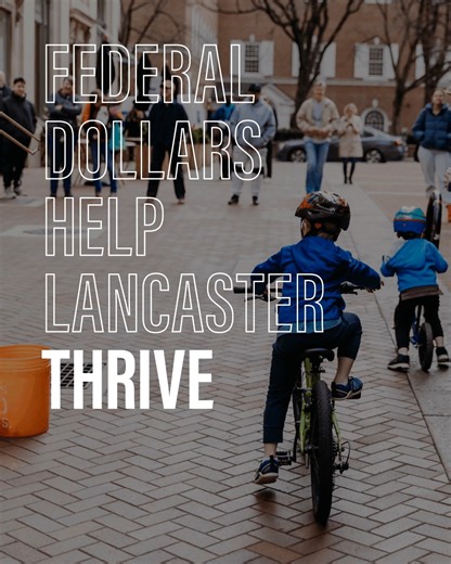 1.1K views | Call on elected federal leaders to keep investing in Lancaster! From housing to healthcare, federal dollars have helped residents across Lancaster County thrive by providing shelter, food, and needed care. Let’s keep going. Learn more at www.lancfound.org/federal-action-local-impact | City of Lancaster, PA | Facebook