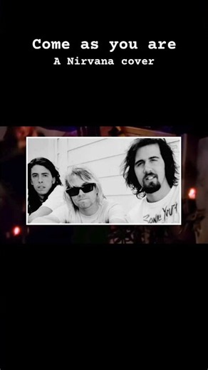 Nirvana - Come As You Are (Instrumental Cover)
