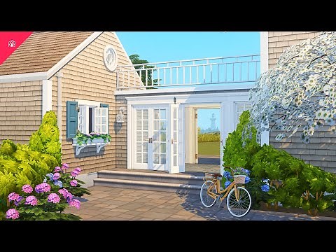 COASTAL Collection Pt.1 | The Sims 4: Custom Content Showcase | HARRIE