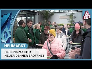 Hereinspaziert: Neuer "Dehner" eröffnet