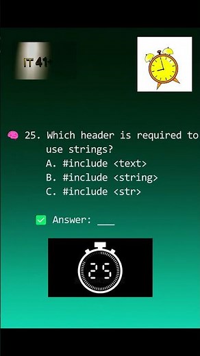 ❓Question-25 | Can You Solve This Tricky Chapter 2 Question? 🧠 | #Coding #Quiz #Shorts