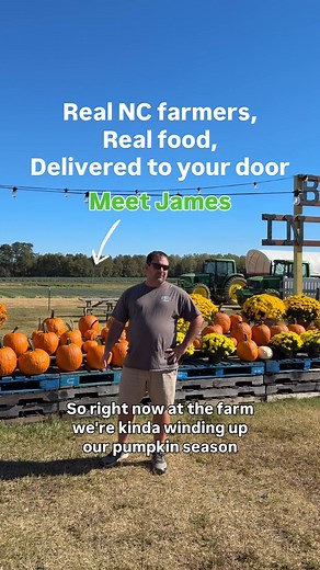 19K views | Meet the farmer behind your next delivery. We work with 100+ North Carolina farmers and producers to bring the Farmers Market to your doorstep. | The Produce Box | Facebook