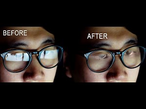 How to Remove reflections from glasses in PHOTOSHOP || Photoshop Tutorial || FX Monitor