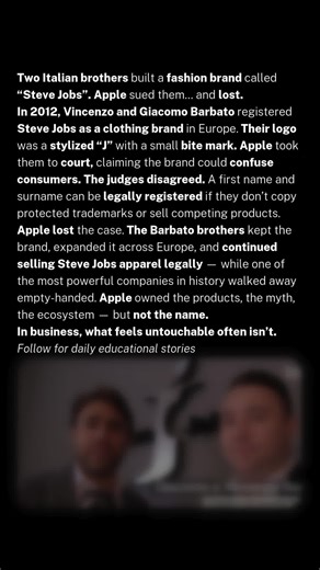 Steve Jobs Brand Controversy: Legal Lessons in Business