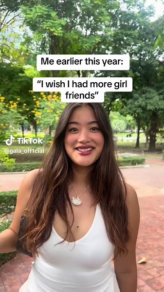 Girls - never think it’s too late to find your group of girls. We are all here for you!! Join our Gaia Community to access all our fun events and make new friends 💜