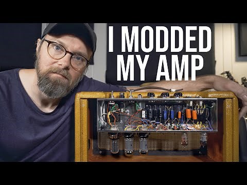 Modding my 5e3 Tweed Deluxe kit! Customize Your Tone!