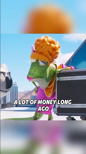 Did you know Miss Crawly in Sing might actually be a hidden millionaire#fyp #sing #sing2 #movie