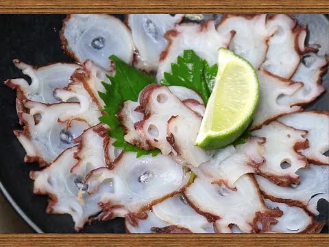 【料理編】ミズダコのしゃぶしゃぶを食べてみた。