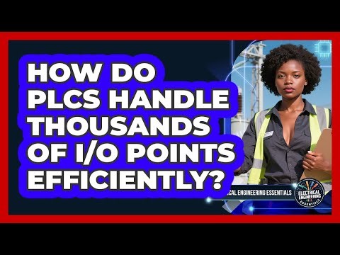 How Do PLCs Handle Thousands Of I/O Points Efficiently? - Electrical Engineering Essentials