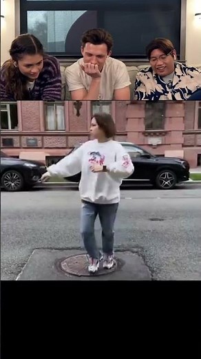 Tom Holland Reacts To Viral Videos part 110 #tomholland #funny #reaction #fun #viralvideos