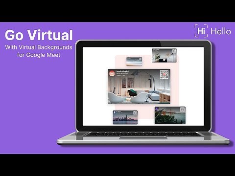 How to Use a Virtual Background in Google Meet