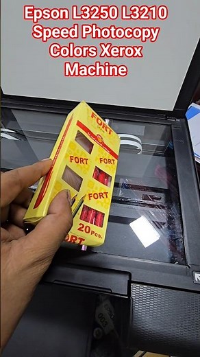 Epson L3250 L3210 Speed Photocopy Colors Xerox Machine#epson #services #printersupportsoftware
