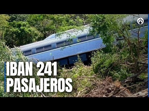 Secretaría de Marina anunció descarrilamiento en el Tren Interoceánico en Oaxaca