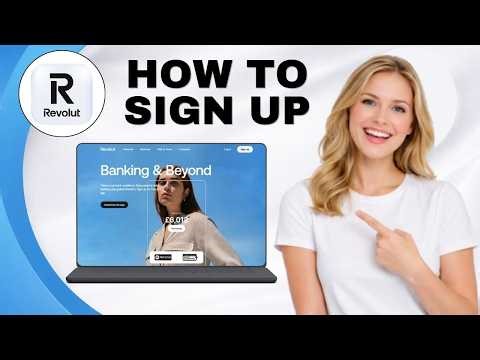 How to Sign Up Revolut (Step-by-Step Guide)