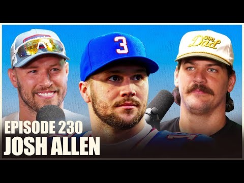 Josh Allen Speaks On The Stefon Diggs Drama + Damar Hamlin's Injury & Being On The Cover Of Madden