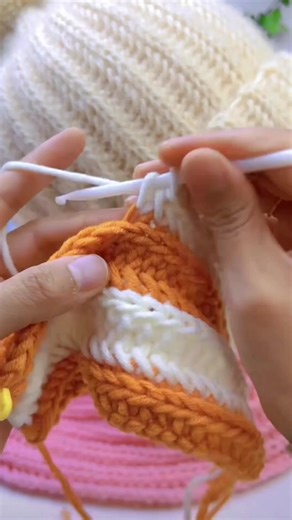 6.5K views · 99 reactions | Very Simple crochet and knitting pattern tutorial #reel #knitting #crochet | Crafts | Facebook