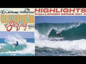 Highlights: Lexus US Open of Surfing Presented by Pacifico Challenger Series 2026 - Day 4