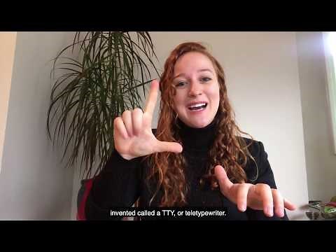 Deaf TTY inventor - Robert Weitbrecht