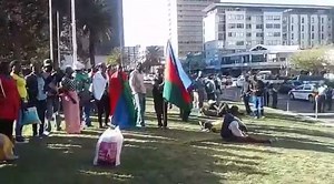 6.4K views · 85 reactions | A group of struggle kids are camping at the Zoo Park in Windhoek's CBD to continue their demand for decent employment. | Namibian Sun | Facebook