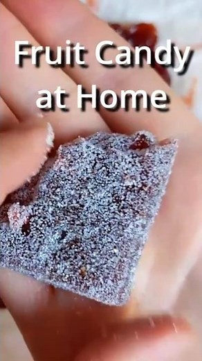 DIY Fruit Candy from Fresh Fruit | Pâte de Fruits Tutorial