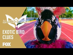 The Clues: Exotic Bird | Season 1 Ep. 1 | THE MASKED DANCER