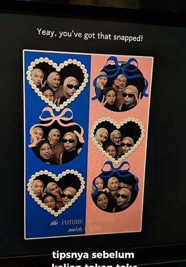 Inovasi Foto Box di Sudut Coffee ID dengan Live Mode di Snaplab