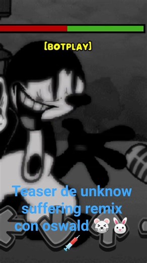 teaser de unknow suffering remix con oswald