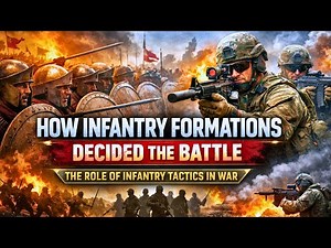 How Infantry Formations Decided the Battle | The Role of Infantry Tactics in War