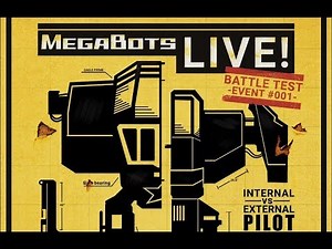 Announcing MegaBots LIVE! Testing a Giant Drill Weapon!