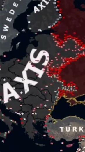 Hoi4 eastern Front ww2 If Germany win#history #worldwar#axis #germany #worldwar2 #ww2 #easternfront