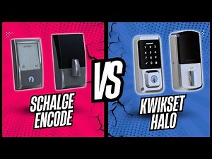 Schlage Encode vs Kwikset Halo Which is BEST Smart Lock for Your Home in 2025?