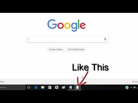 Missing Chrome icon in Taskbar (Windows 10)- Fixed