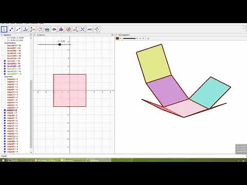 MAKING CUBE NETS WITH GEOGEBRA (CREATING SIMULATIONS OF CUBE NETS WITH GEOGEBRA)
